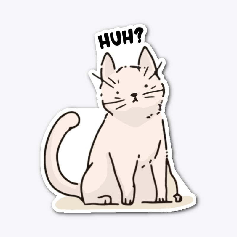 Confused Kitty