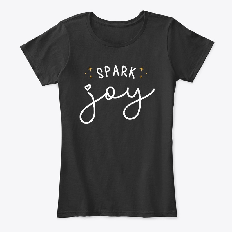 Spark Joy Shaped