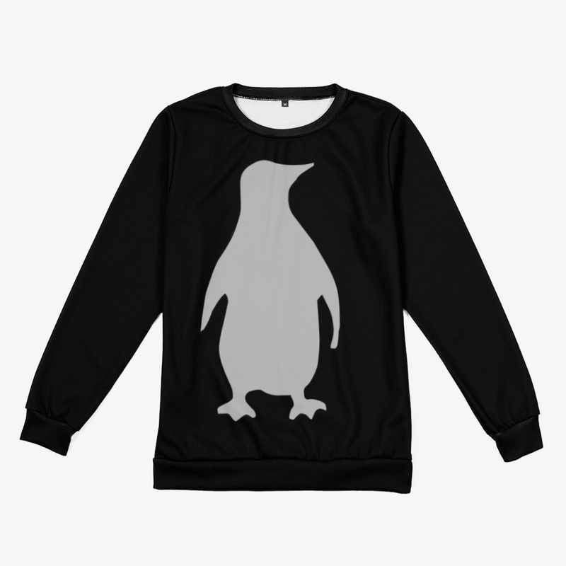 Big Gray Penguin