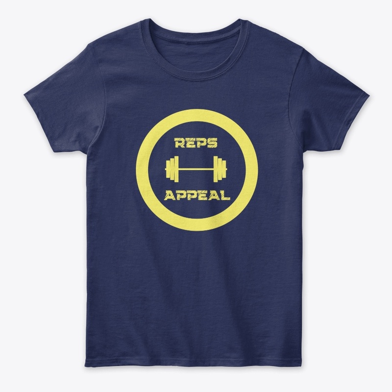Reps Appeal: Gym Tees, sweatshirts, etc
