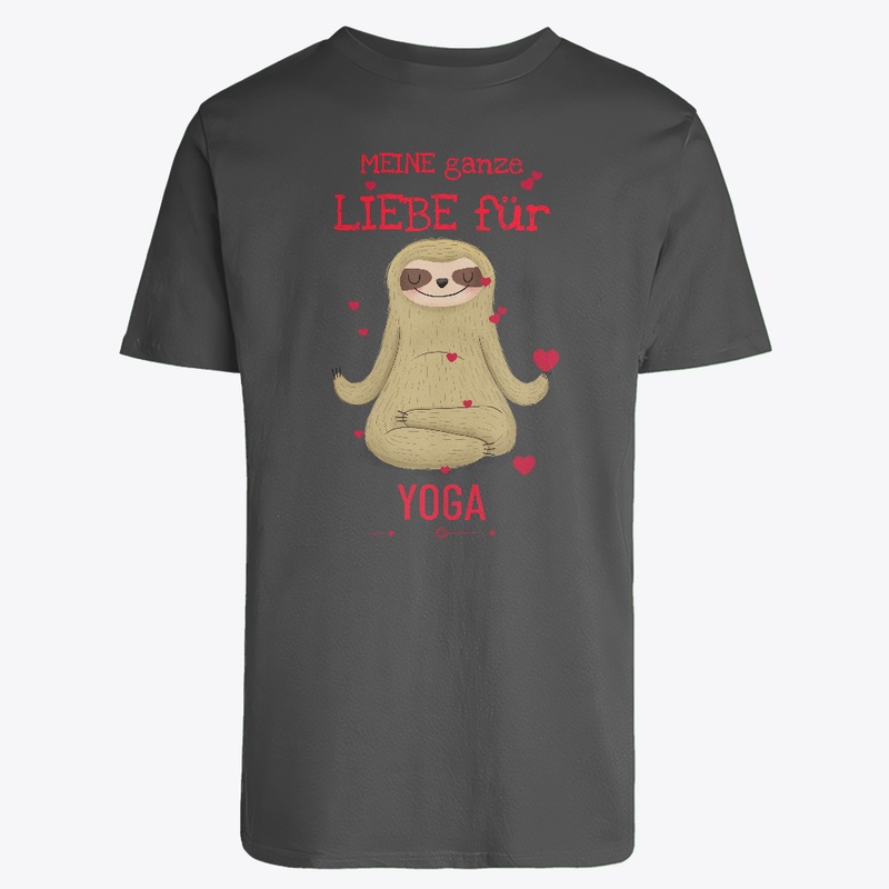 Meine Ganze Liebe Für Yoga