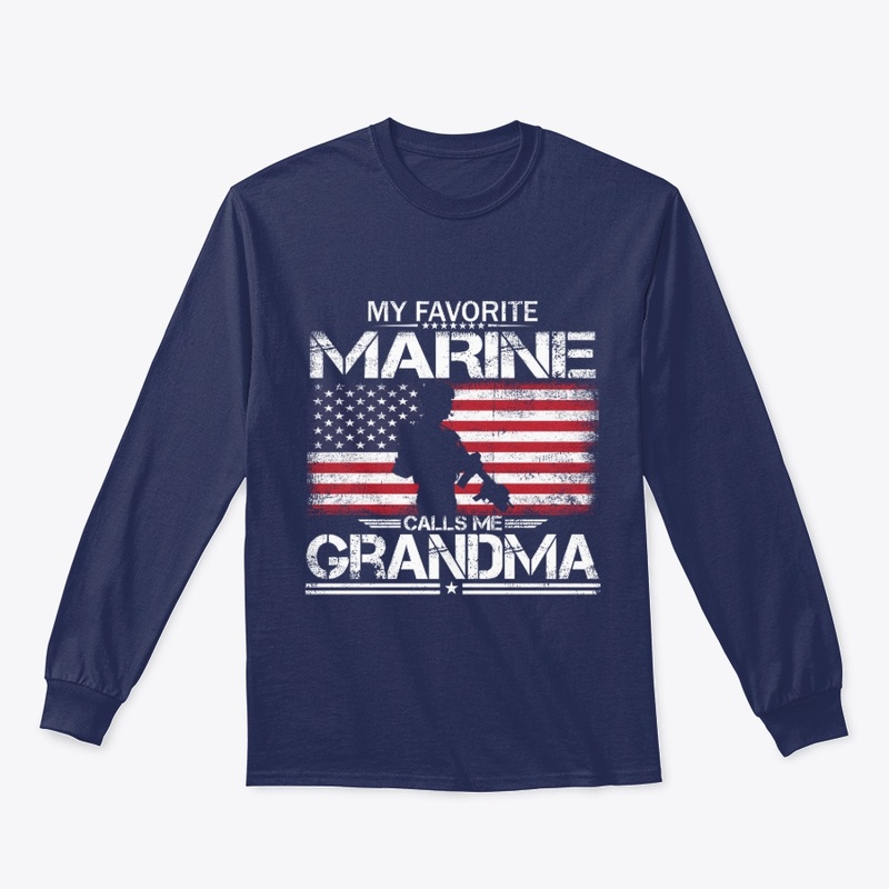 My Favorite Marine Calls Me Grandma