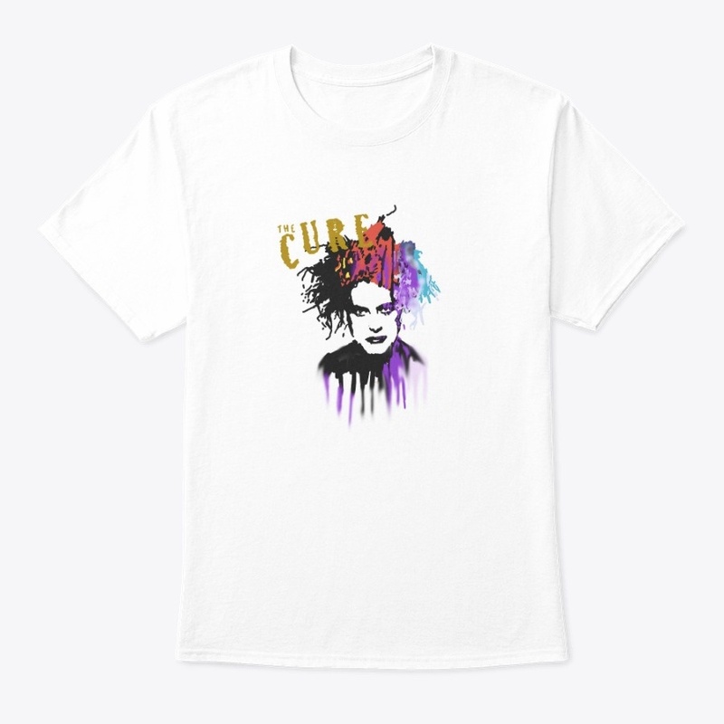 The Cure - Hand Drawn Design