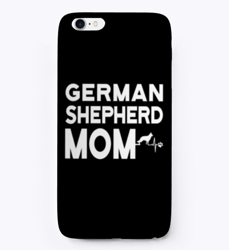 German Shepherd Mom Heartbeat 