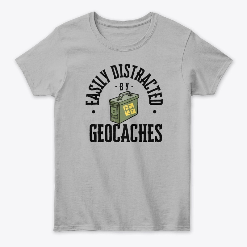 Easily Distracted by Geocaches