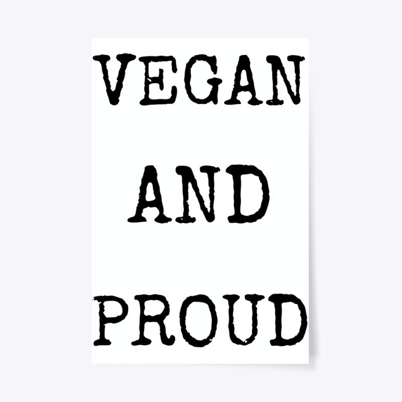 Vegan and proud