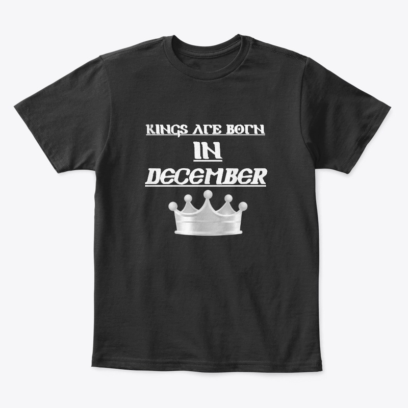 Kings are born in December