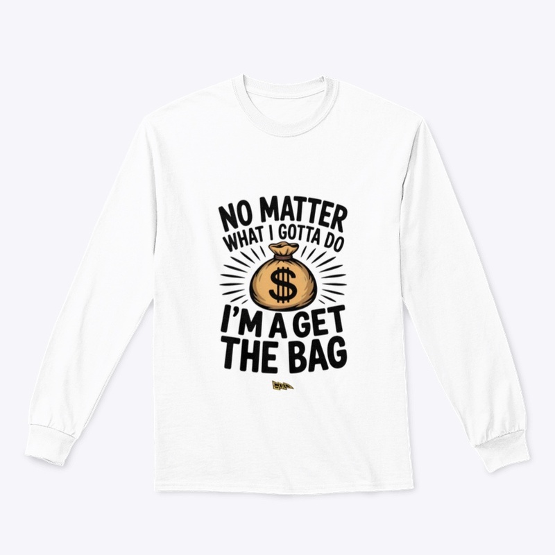 GLC - Get the Bag Lyric Design