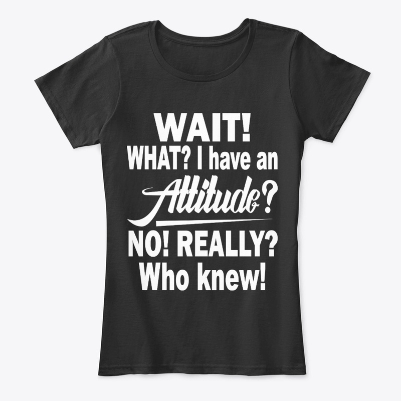 I HAVE AN ATTITUDE