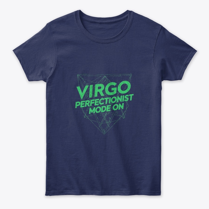 Virgo Perfectionist Mode Tee ✨