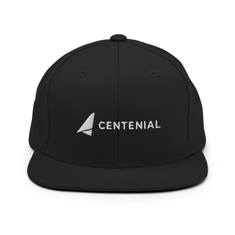 Centenial Snapback Hat