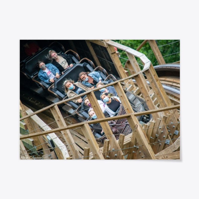 Wicker Man Ride Poster