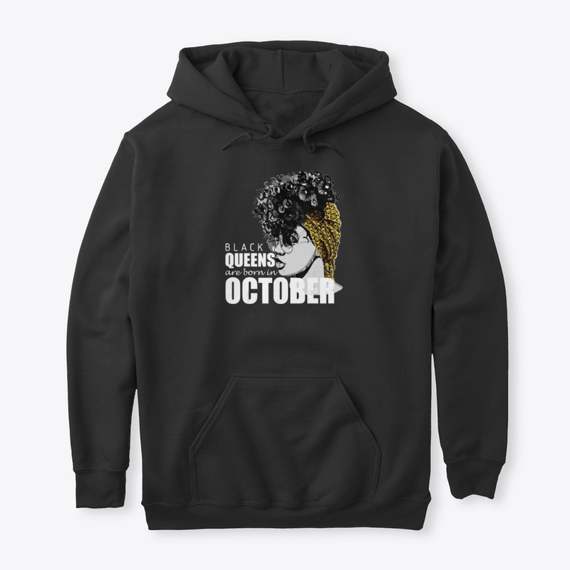 October Queen Birthday Gift