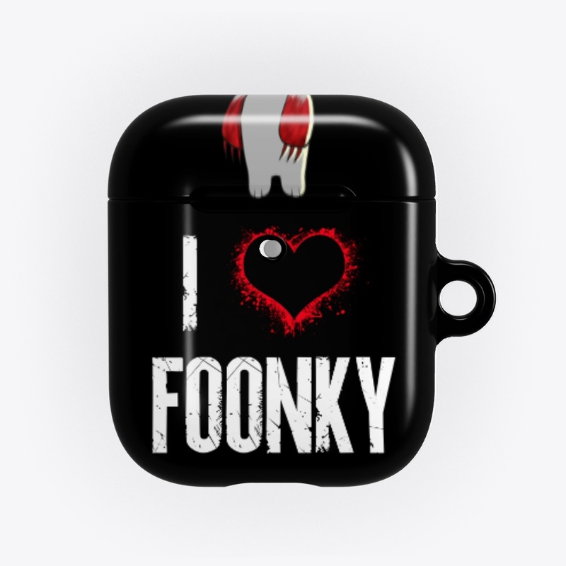 I *heart* Foonky Air Pods Case