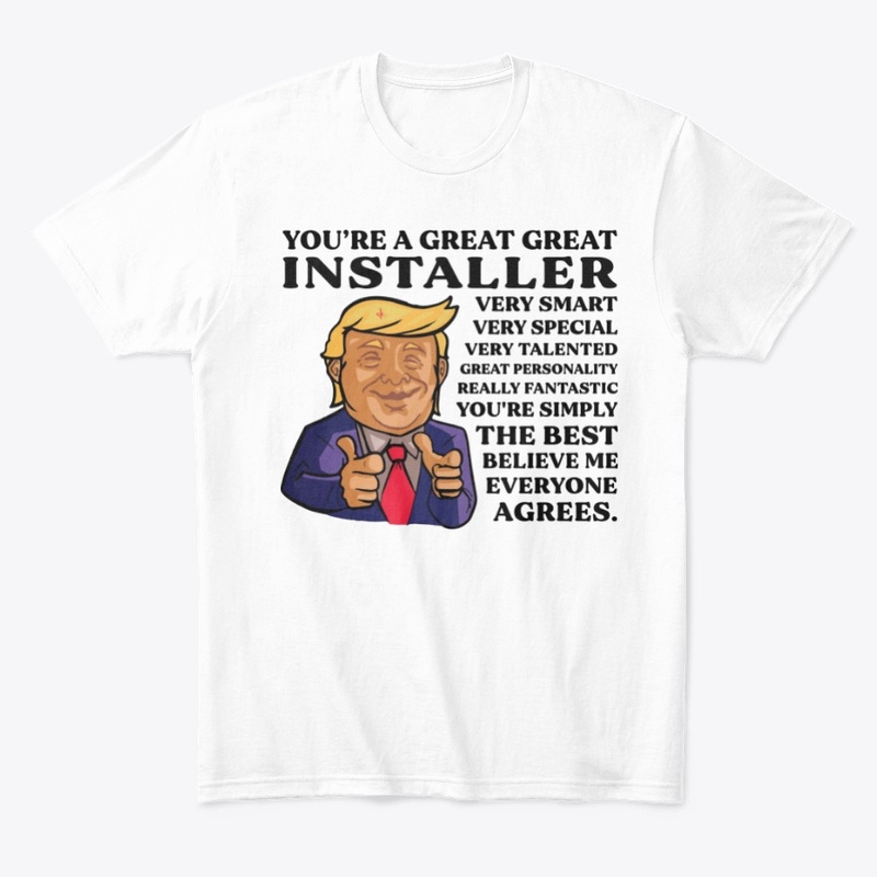 You Are Great Installer
