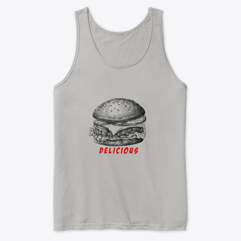 funny burger t-shirts