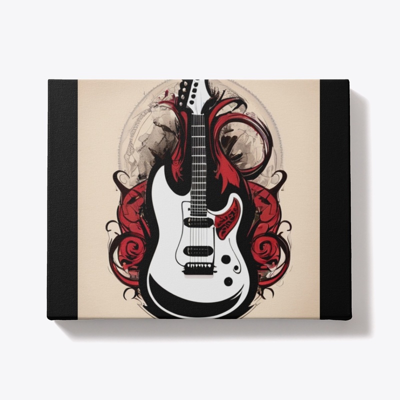 Strumming Souls: A Guitar's Symphony