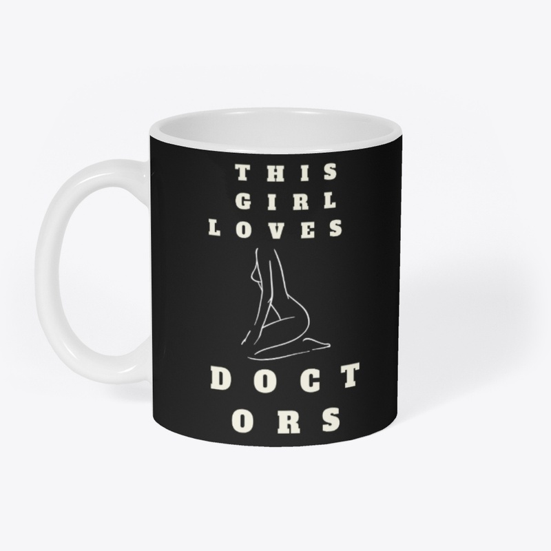 This Girl Loves Doctors T-Shirt