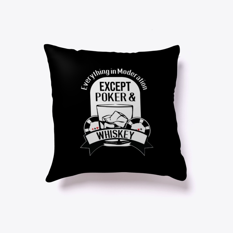 Except Poker & Whiskey (Dark)