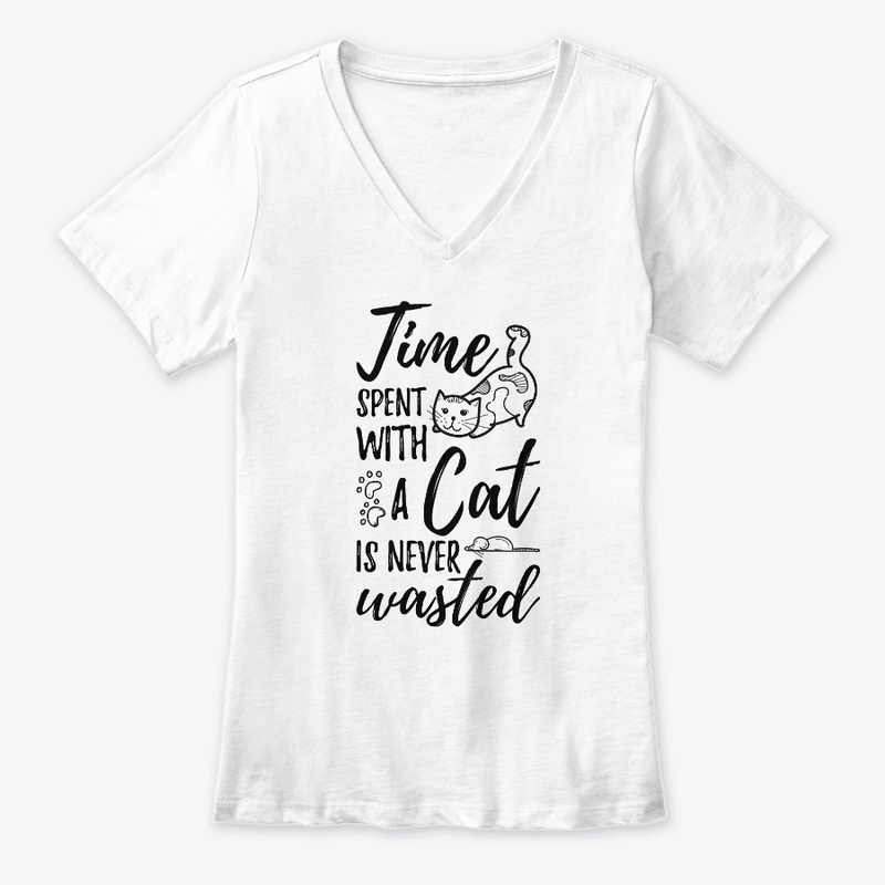 Time spend with Cat is never wasted.