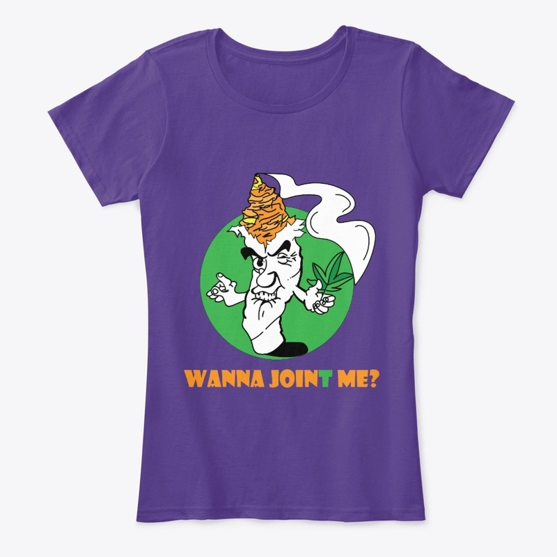 Wanna joint me?