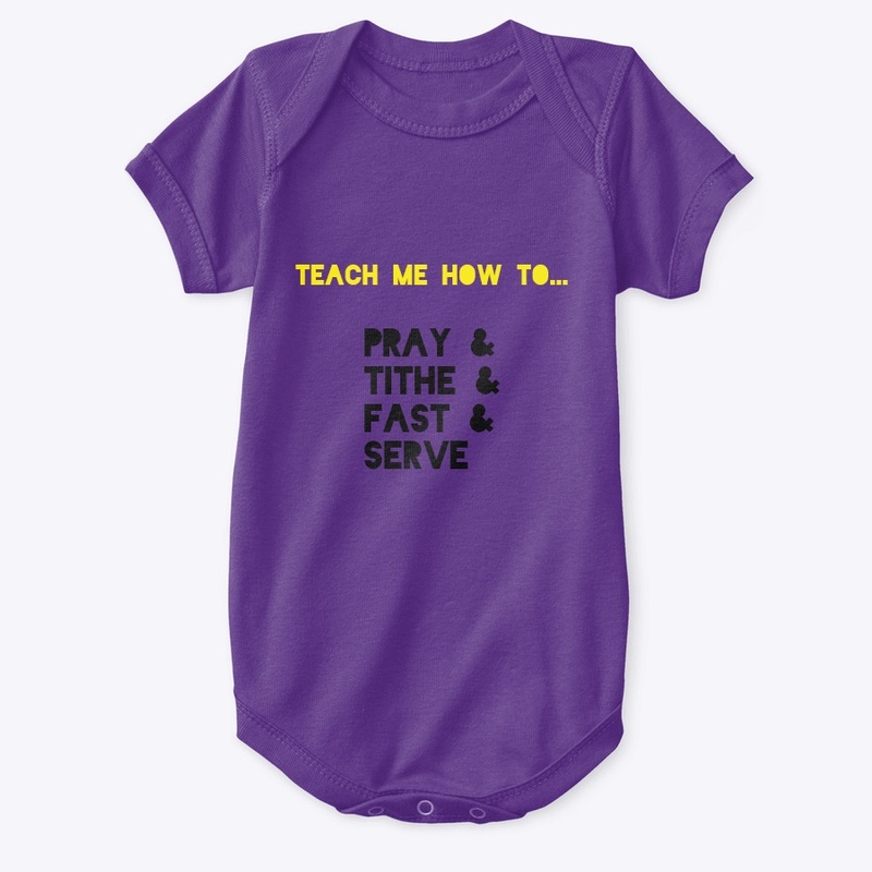 Teach Me How to...Serve God