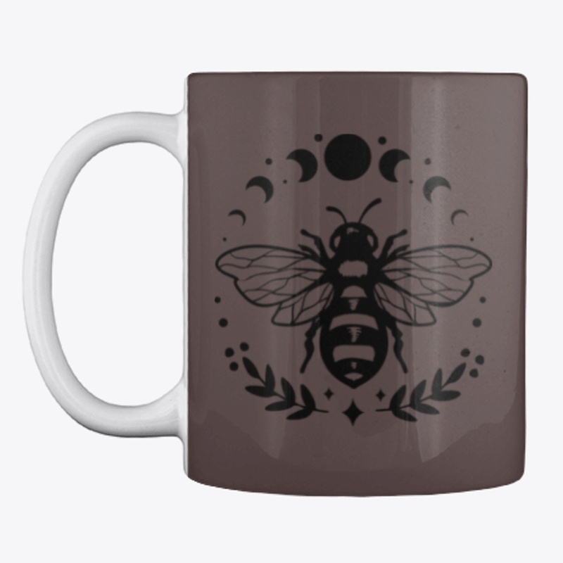 WAXING MOON BEE