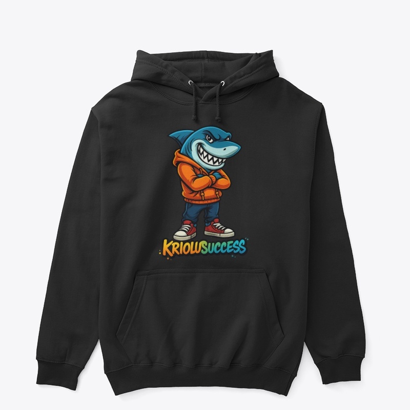 Shark Energy  Afro Streetwear