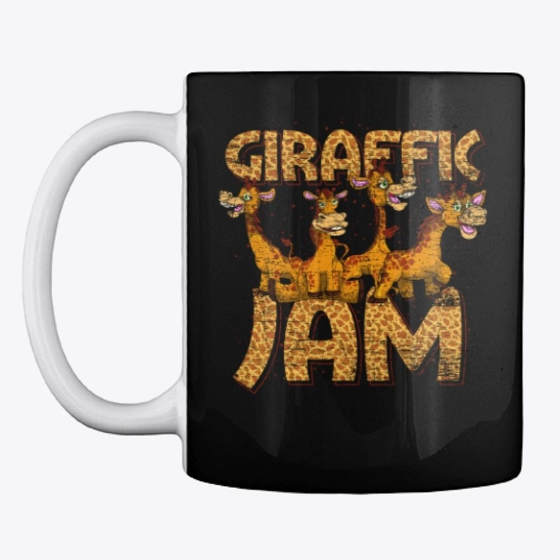 Giraffic Jam - Gift For Animal Lover