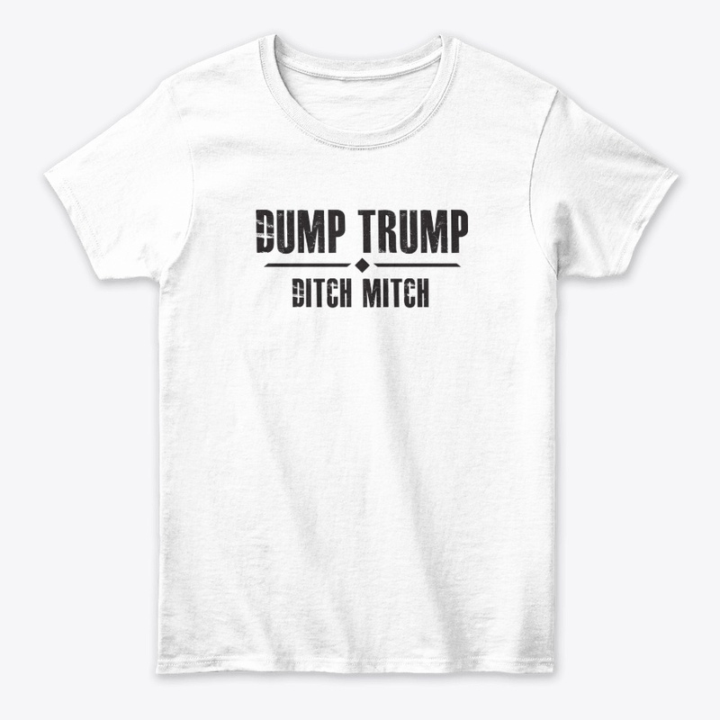 Dump Trump Ditch Mitch Anti Donald 