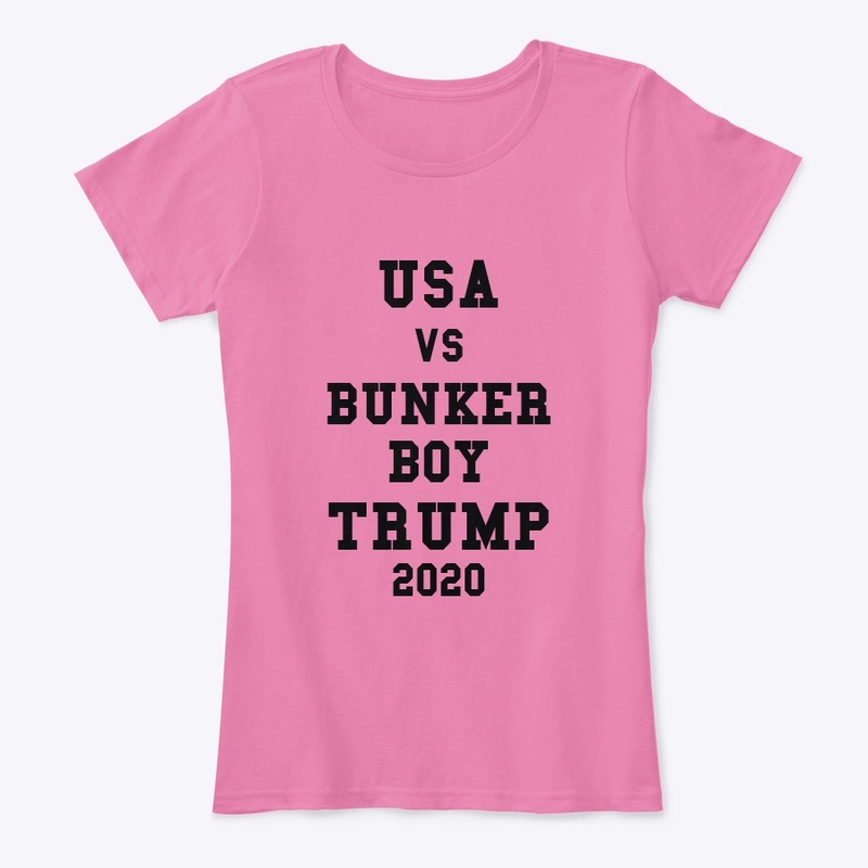 USA VS BUNKER BOY TRUMP 2020
