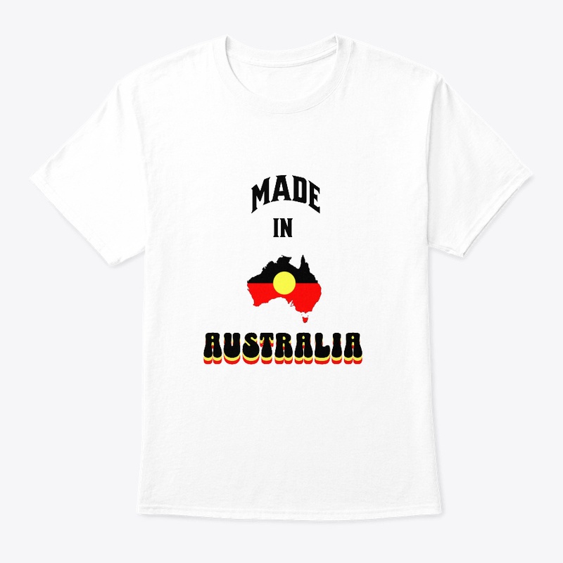 Made in Australia - Aboriginal T-Shirt