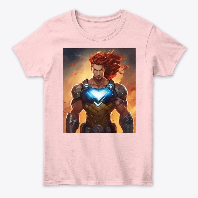Superhero creations t-shirt