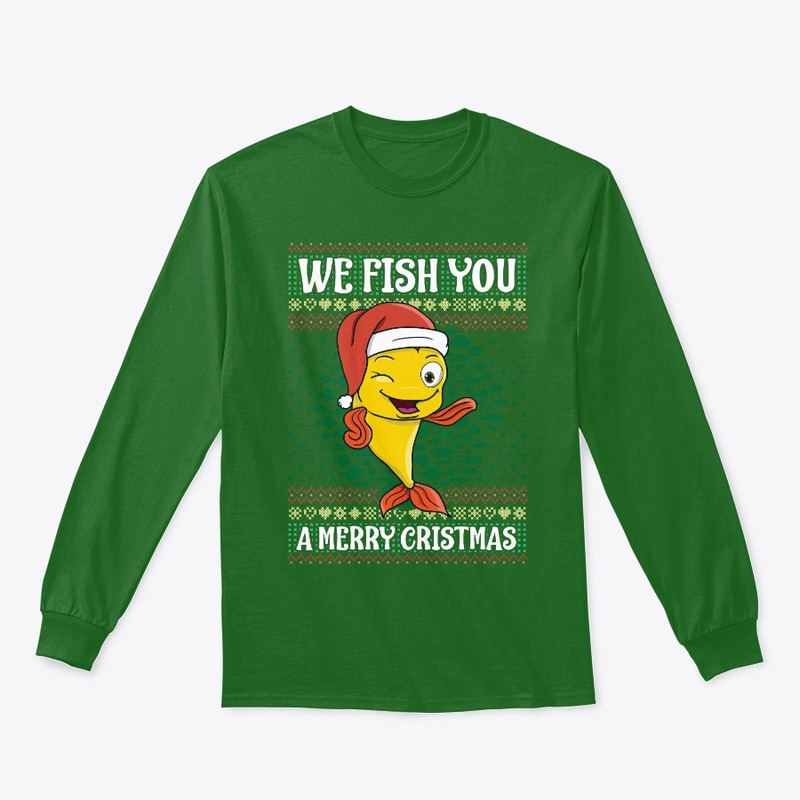 We Fish You A Merry Christmas