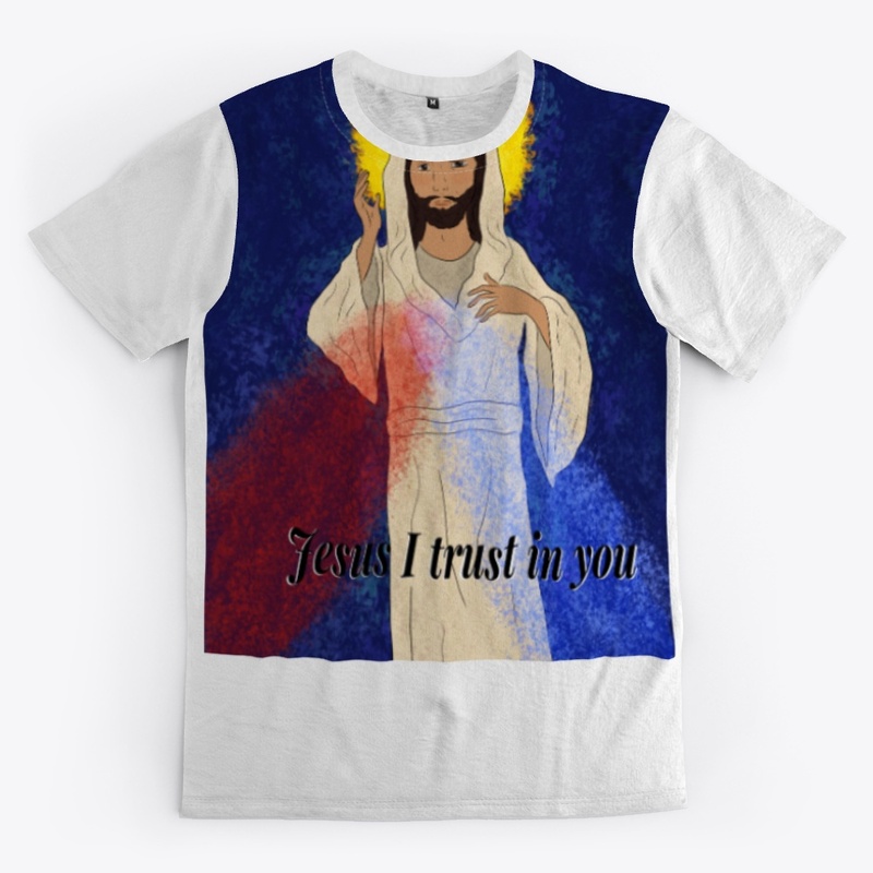 Divine Mercy Pop Art