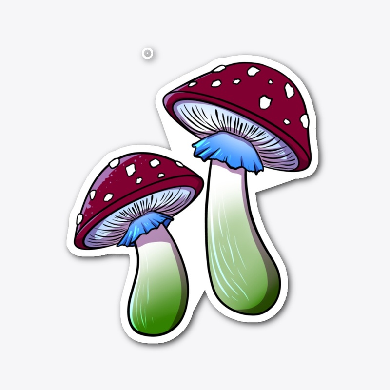 PRIDE MUSHIES! Viramoric flag