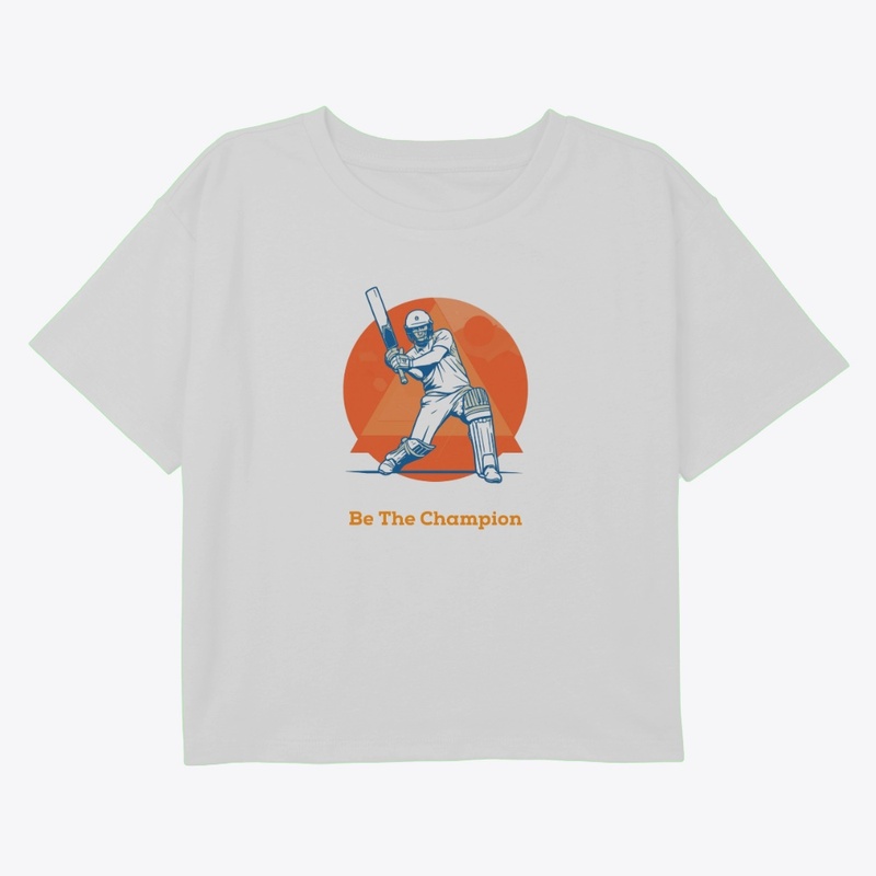 Be The Champion – Modern Cricket Player