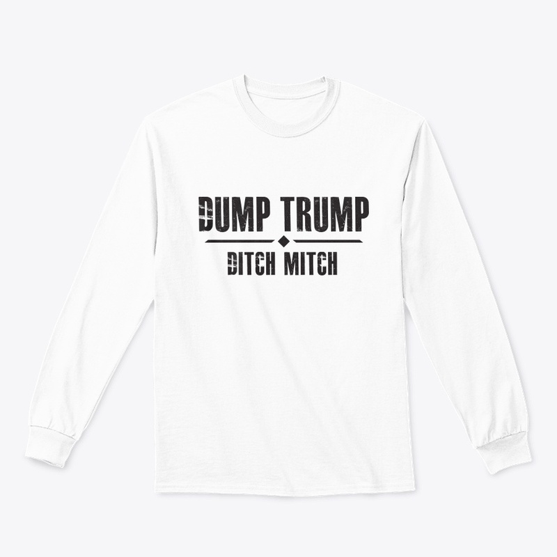 Dump Trump Ditch Mitch Anti Donald 