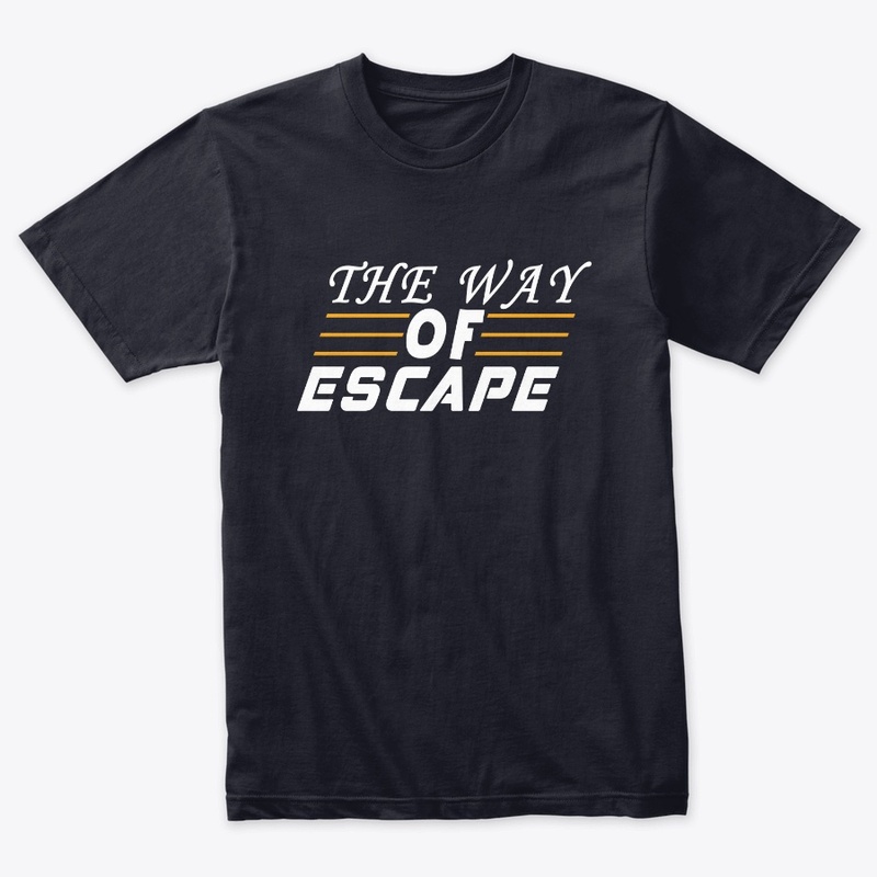 Escape T-shirt design