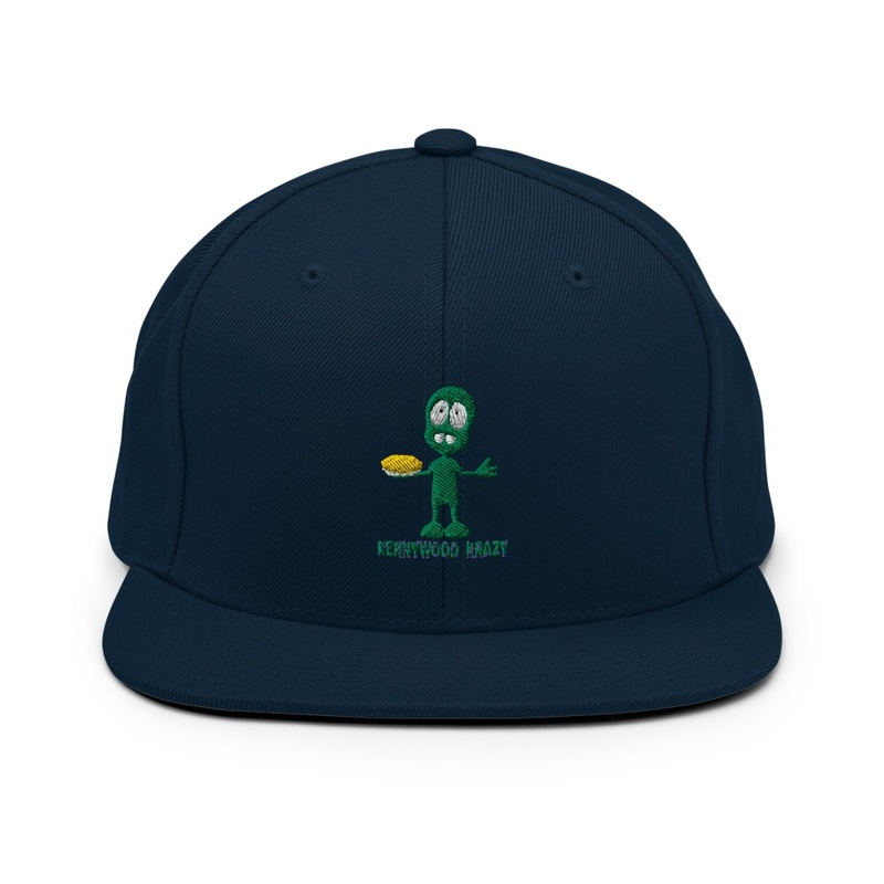 KENNYWOOD KRAZY ALIEN AND FRIES  CAP