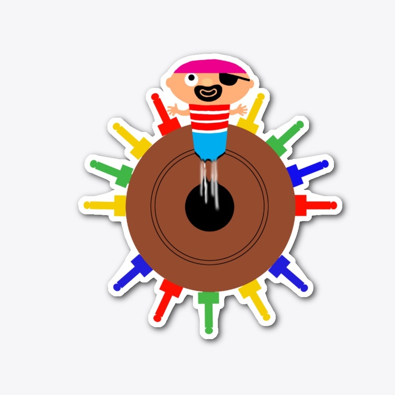 Il pirata pop up