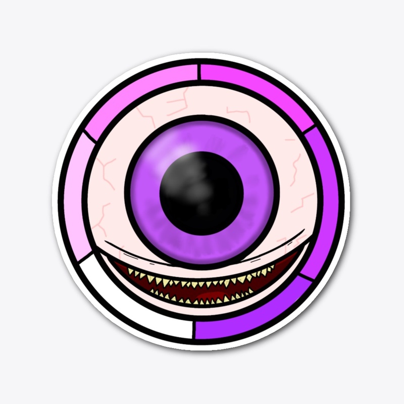 Warped Toons Logo Other (Purple)