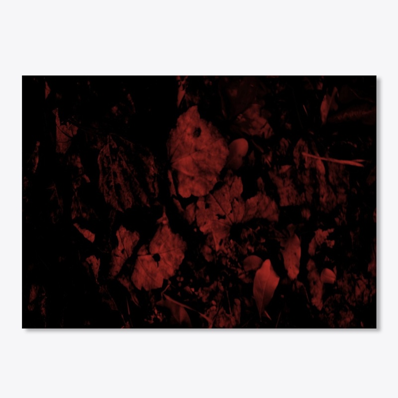 red leaves