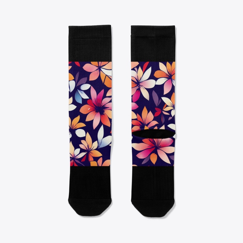 Floralx Crew Socks