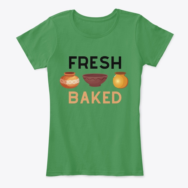 Fresh Baked Pottery Ceramics Clay Design
