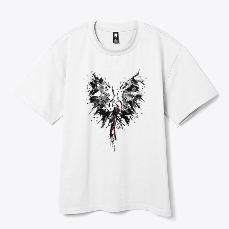 Ink-Pen Phoenix