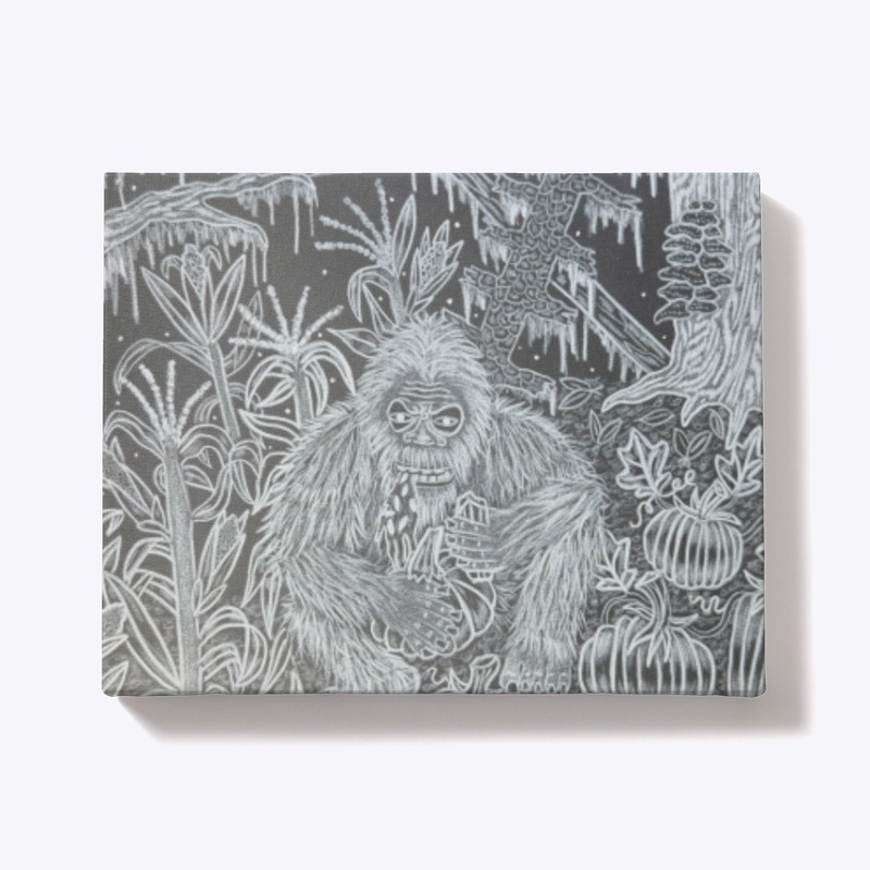 Sasquatch Pumpkin Patch