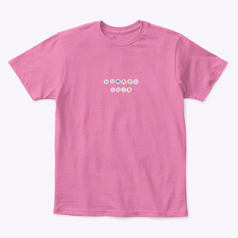 humans suck baby tee