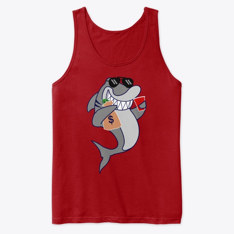 Bag Man Shark