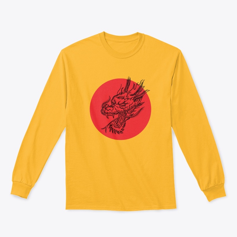 Japanese Dragon Head